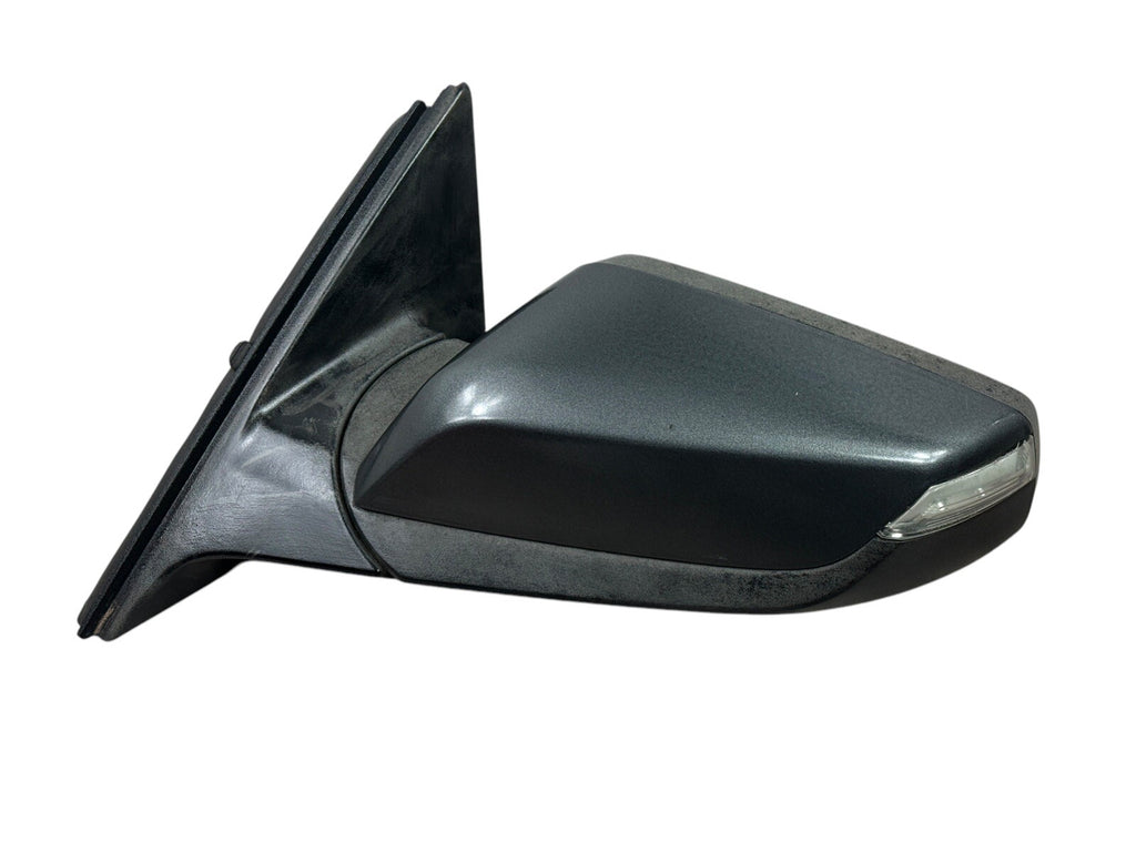 16-21 Chevrolet Malibu Driver Side Power Mirror Assembly Nightfall Gray 23214717