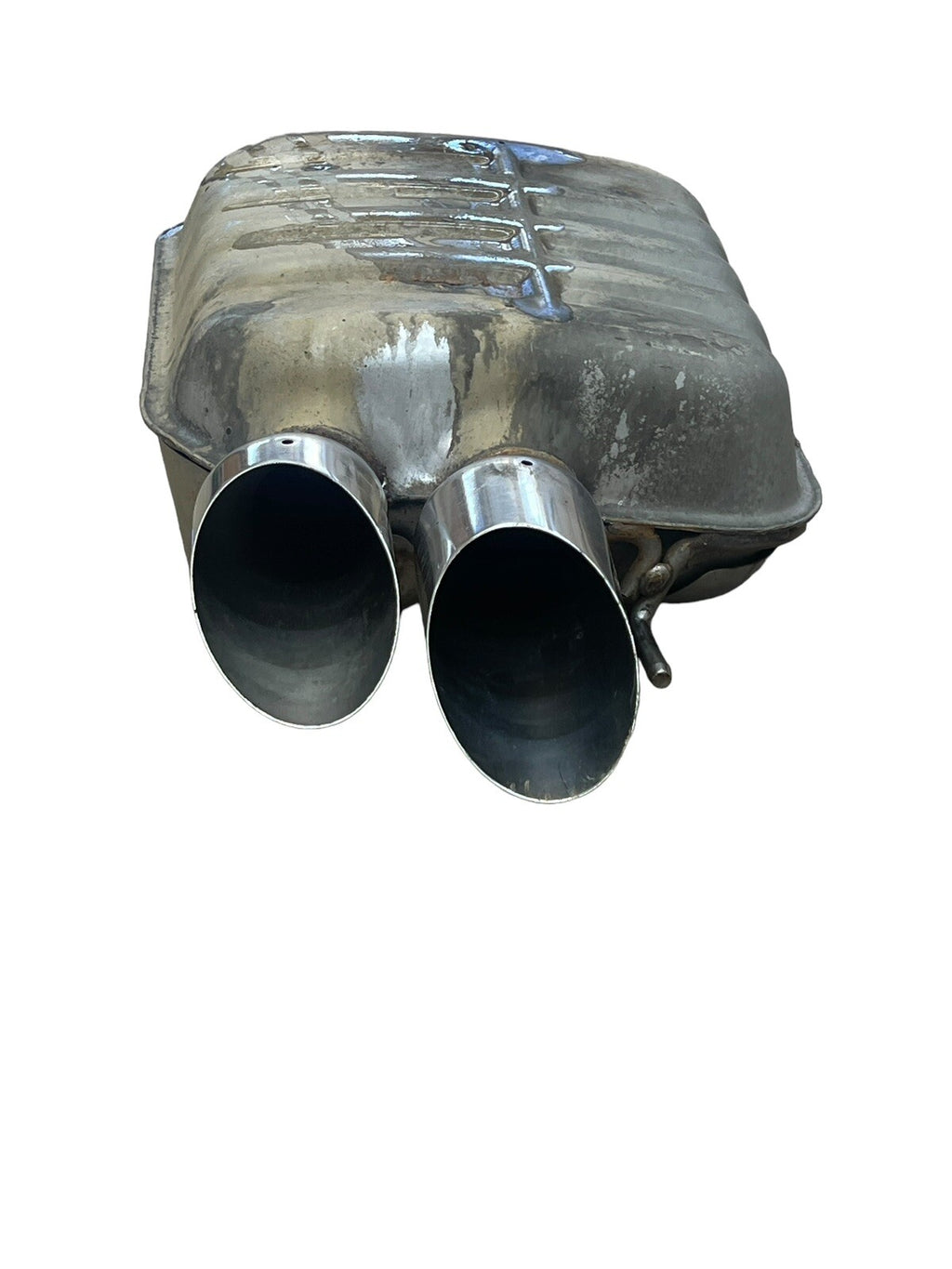 15-22 Mustang 5.0L GT Motor Engine Passenger Right RH Exhaust Muffler OEM