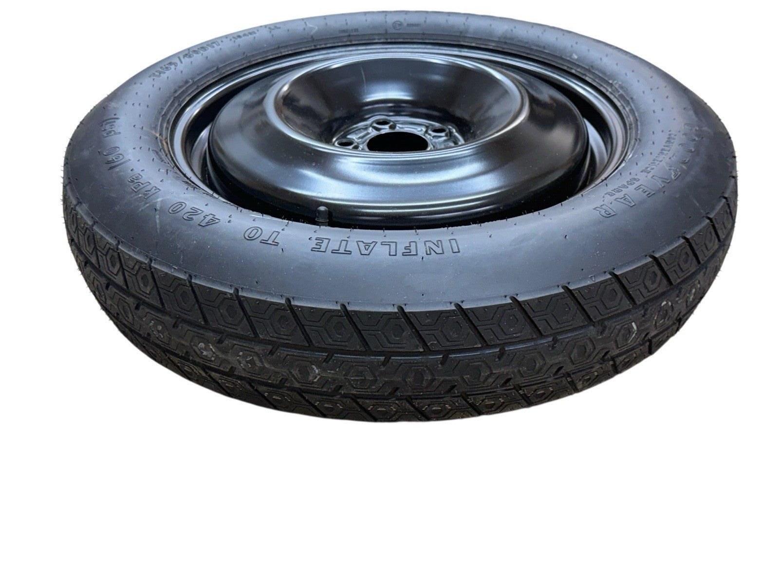2014-2023 Jeep Cherokee Compact Spare Tire Wheel T165/80D17 OEM 17” Donut