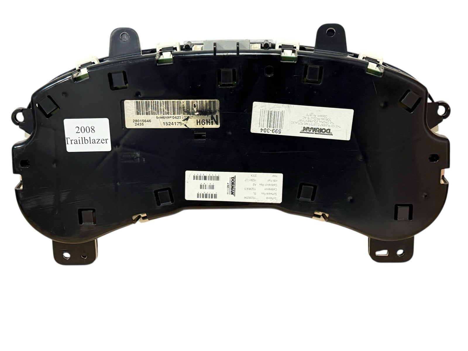 2002-2009 Chevy Trailblazer & GMC Envoy Instrument Cluster Gauge Speedometer OEM