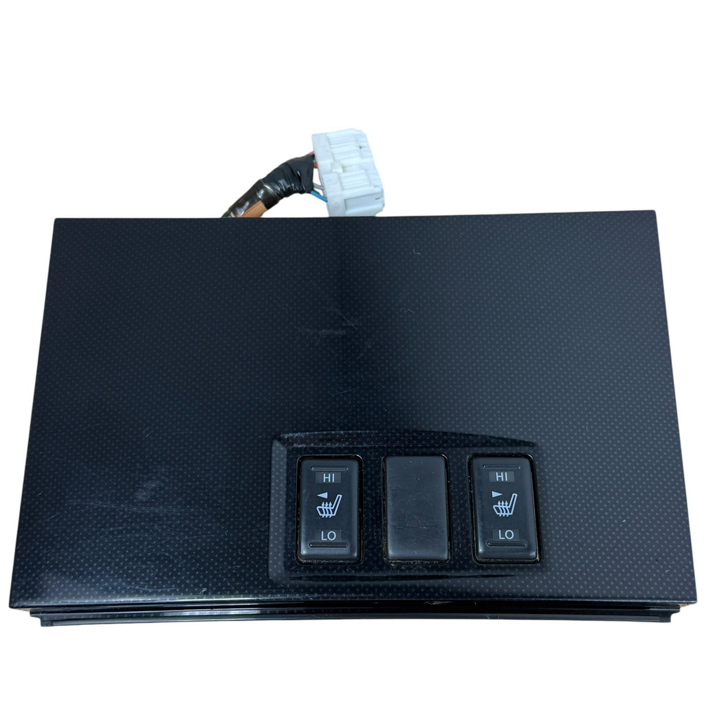 2009–2014 Nissan Maxima Center Console Panel Heated Seat Switch OEM Black