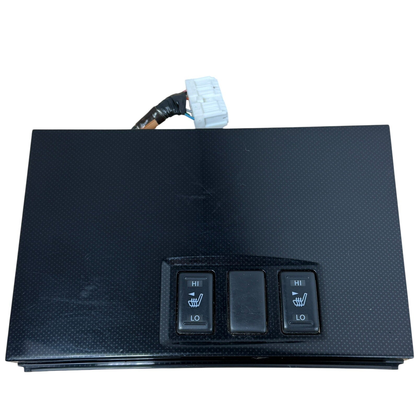 2009–2014 Nissan Maxima Center Console Panel Heated Seat Switch OEM Black