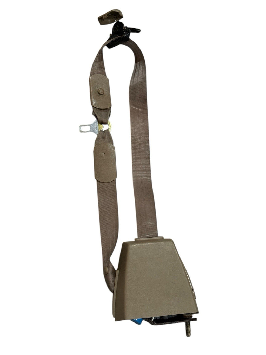 1995-1998 Chevy GMC Silverado Sierra Ext/Crew Cab RH Seat Belt Retractor Tan