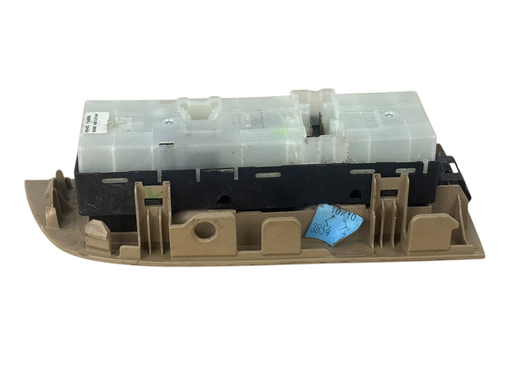 2009-2014 Nissan Maxima Driver Master Window Switch LH OEM 25401-9n00e Tan