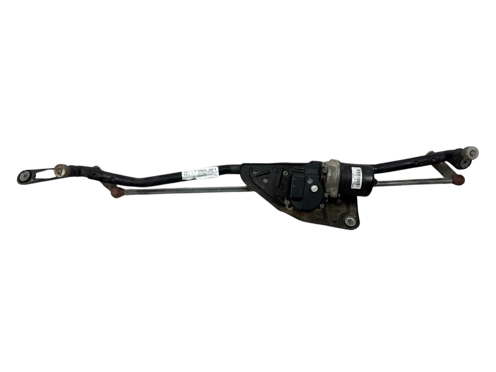 11-14 Ford F-150 Wiper Motor & Linkage Assembly 3.7l OEM Bl3a-17508-aa