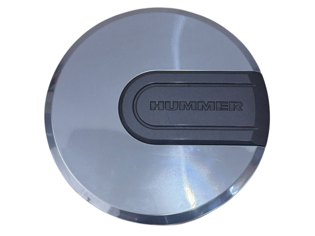 2008-2009 Hummer H2 OEM Wheel Center Cap 09596886 Chrome Silver H2 Center Cap