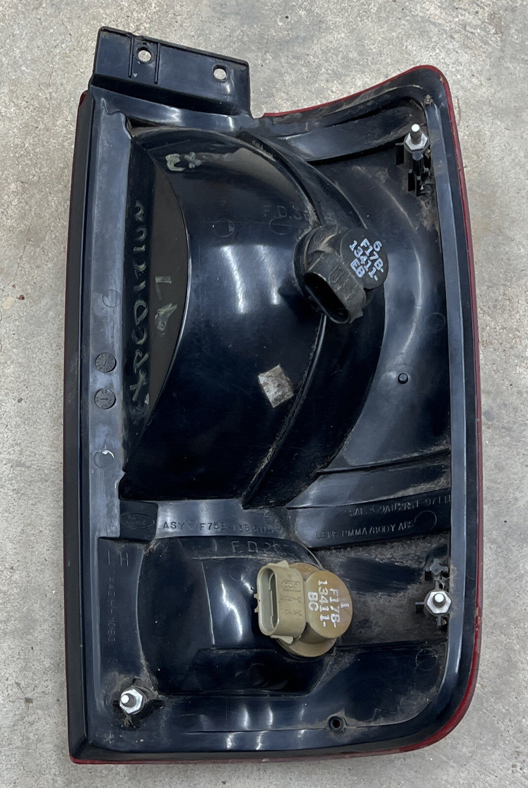 1997 - 2002 OEM Ford Expedition Tail Light Lens Driver side LH Part #44ZH-1093