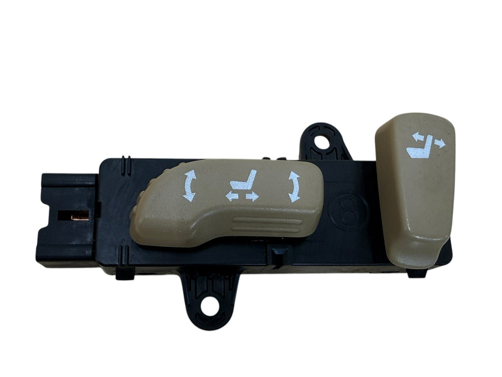 2009–2014 Maxima Driver Seat Switch Power Adjust Control Tan Trim OEM LH