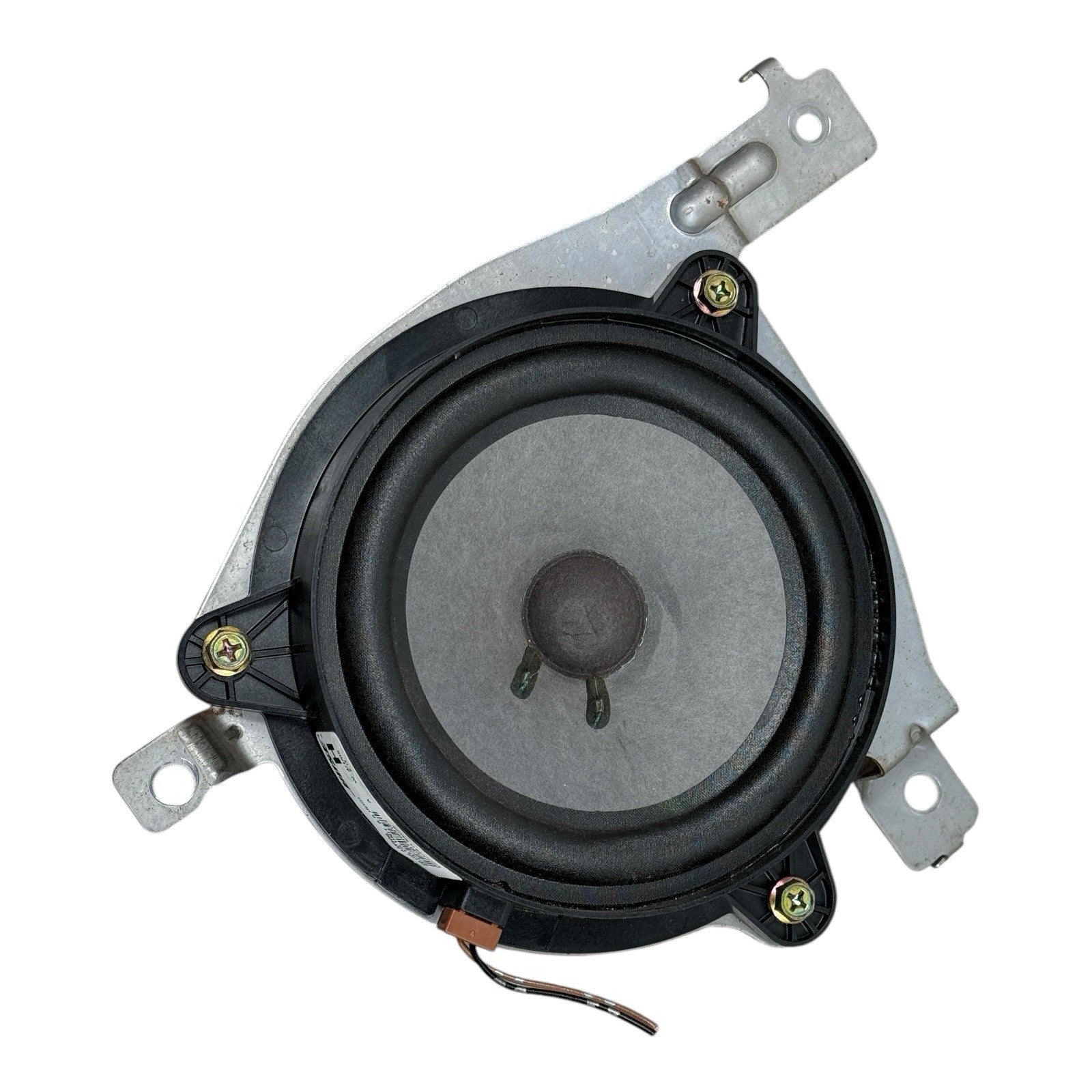 03-07 Infiniti G35 Coupe Rear Right Quarter Panel Speaker with bracket.