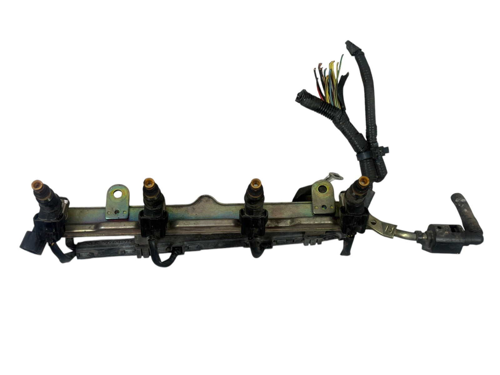 Fuel Injectors Set With Rail For 03-07 Honda Accord  2.4