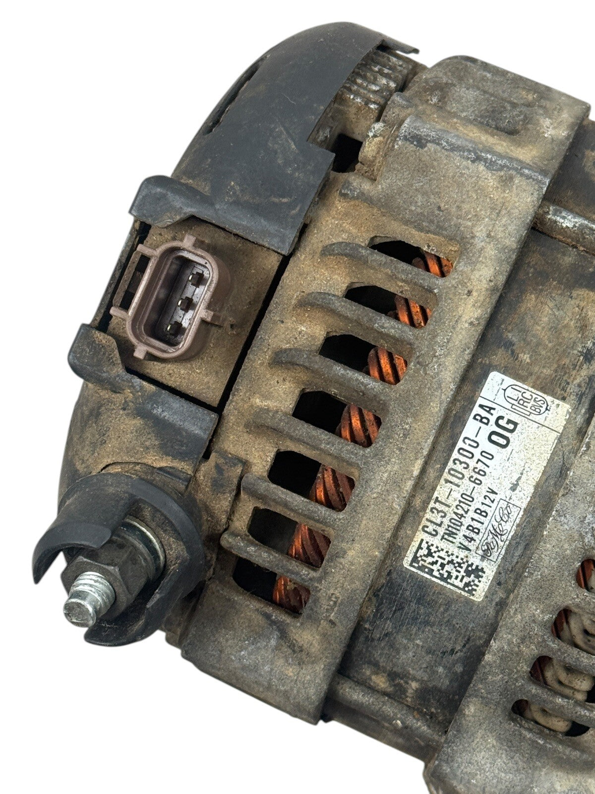 2012-2014 Ford F-150 Alternator Generator Charging Assembly Engine Oem