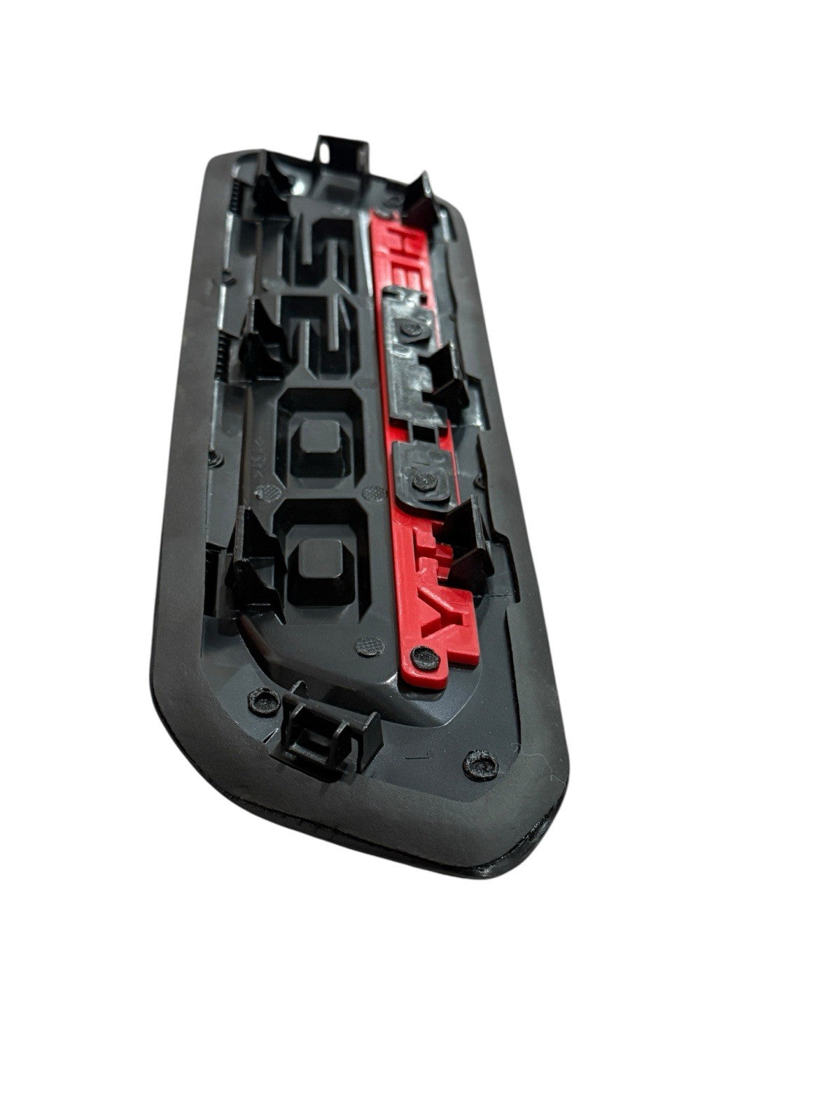 2019-2024 Ram 2500 Heavy Duty Hood Emblem OEM Black/Red
