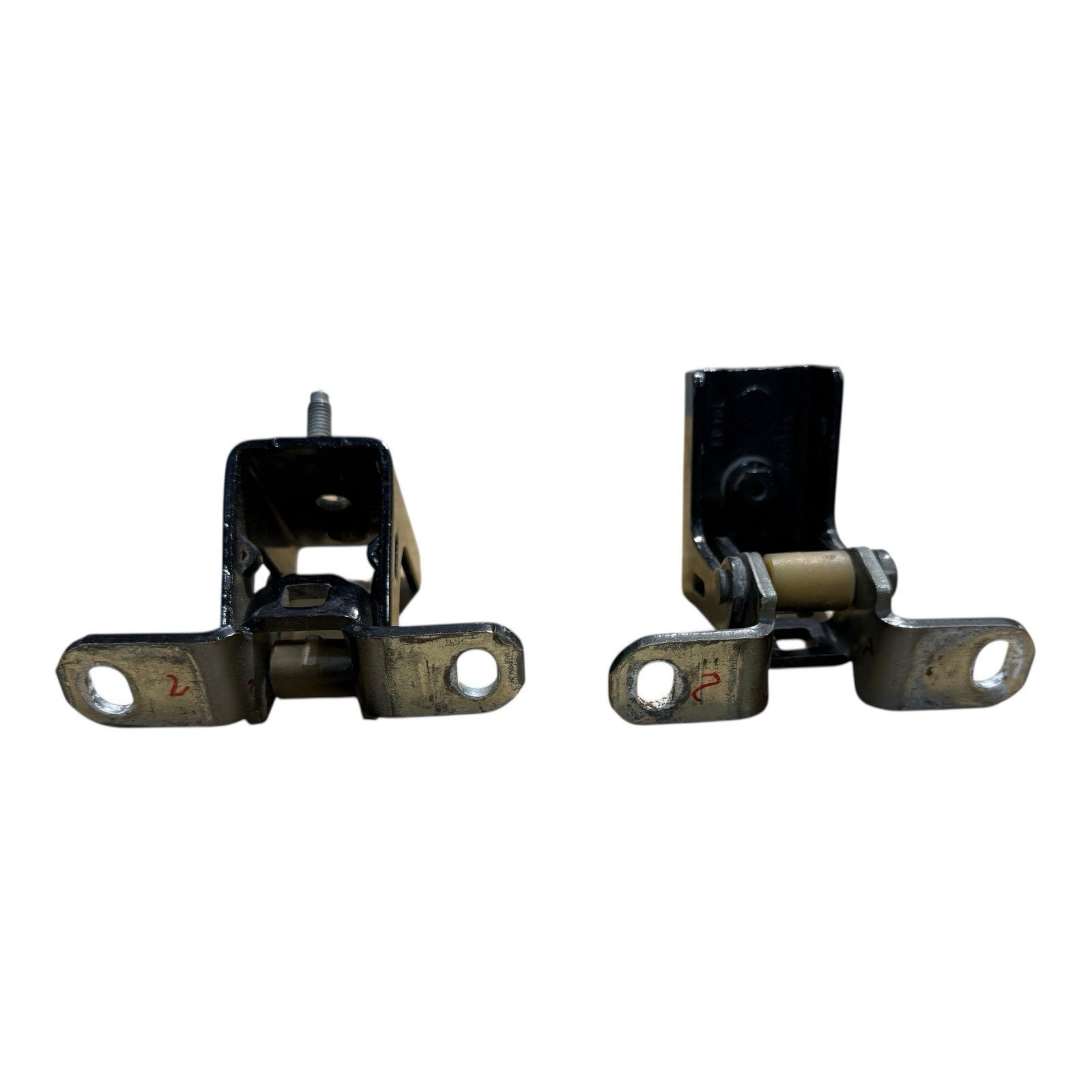 09-14 Ford F150 Crew Cab Passenger Right Rear Door Hinge Pair OEM