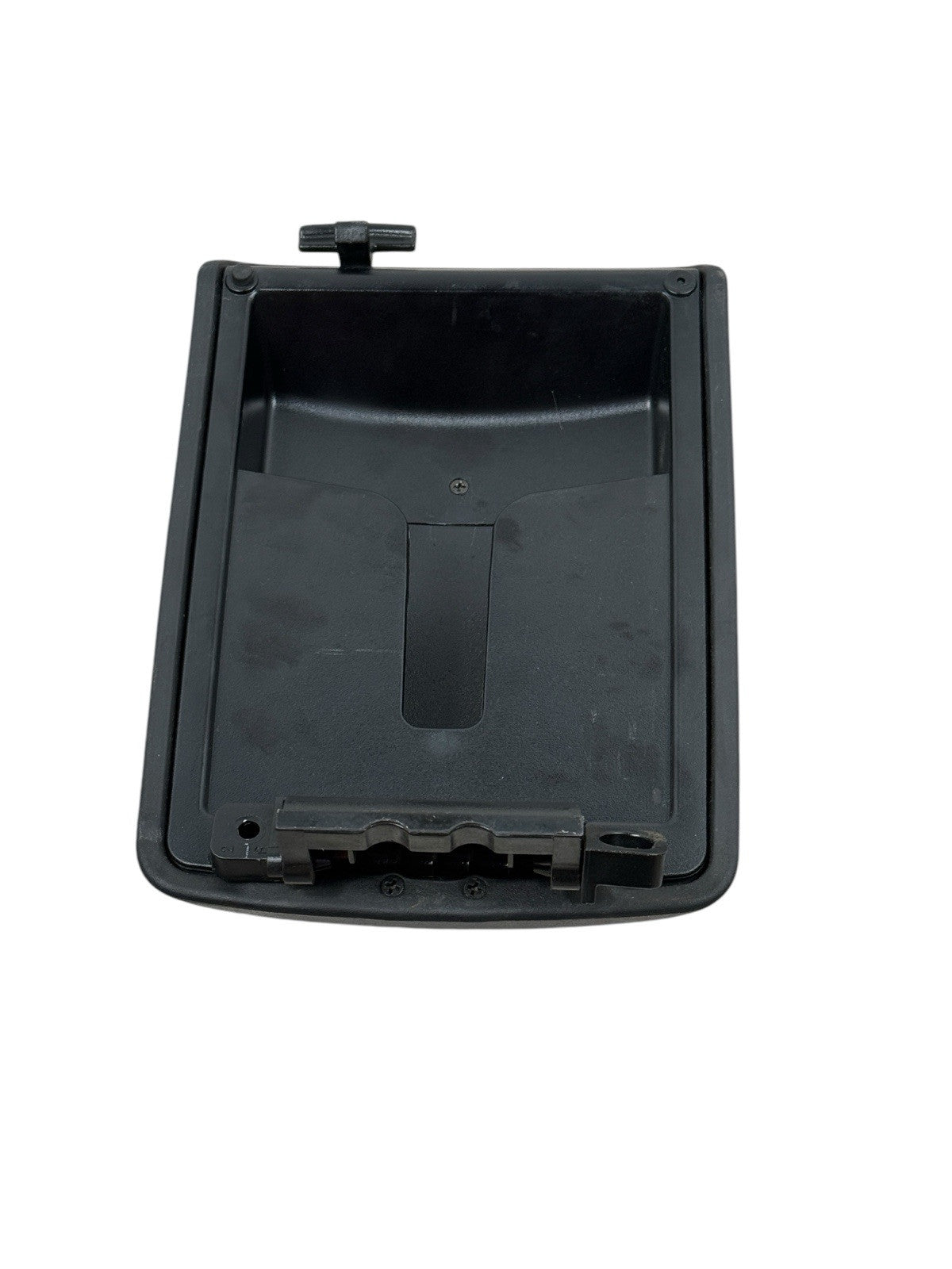 03-05 Hyundai Tiburon Center Console Cover Storage Lid Armrest Arm Rest OEM Blac