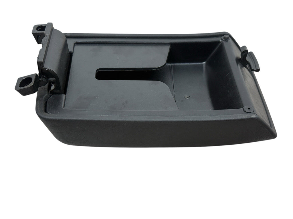 03-05 Hyundai Tiburon Center Console Cover Storage Lid Armrest Arm Rest OEM Blac