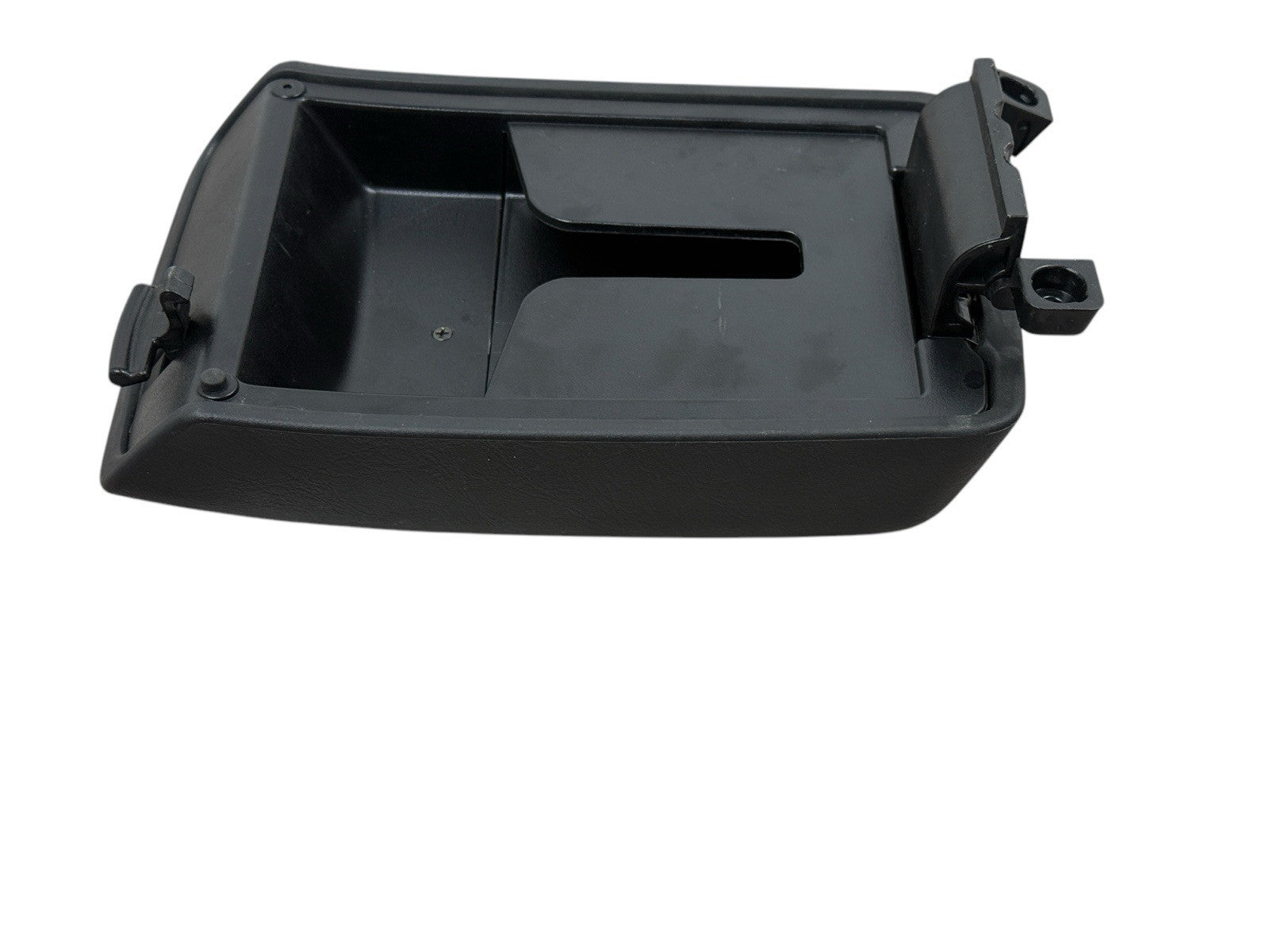 03-05 Hyundai Tiburon Center Console Cover Storage Lid Armrest Arm Rest OEM Blac