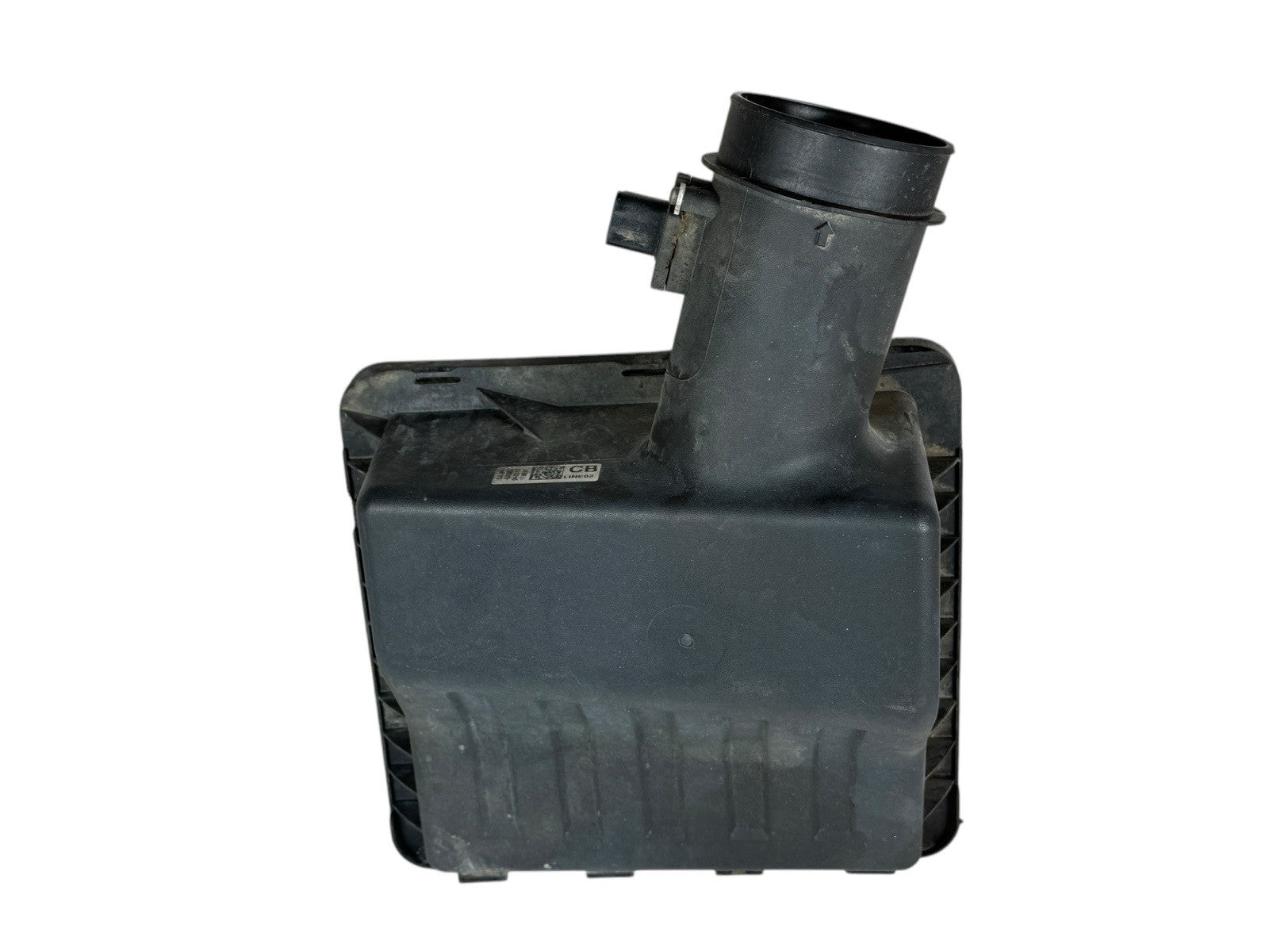11-14 F-150 & Expedition Air Intake Box w/Coolant Reservoir (3.5 3.7 5.0) OEM