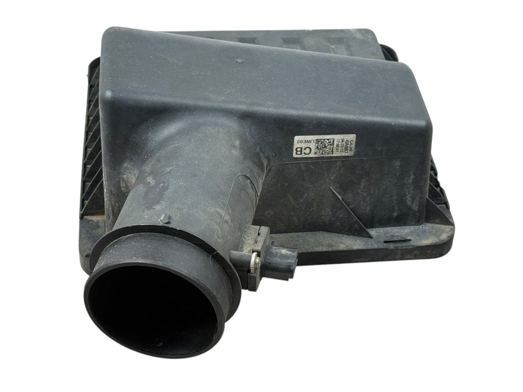 11-14 F-150 & Expedition Air Intake Box w/Coolant Reservoir (3.5 3.7 5.0) OEM
