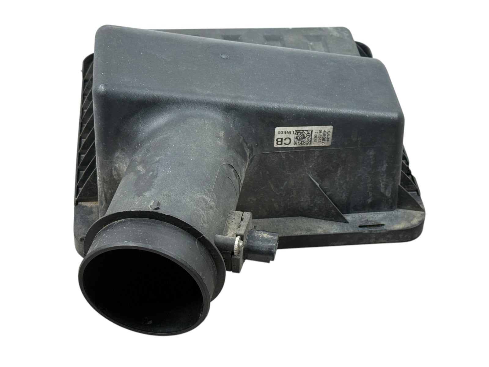 11-14 F-150 & Expedition Air Intake Box w/Coolant Reservoir (3.5 3.7 5.0) OEM