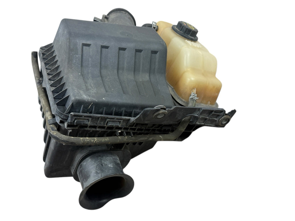 11-14 F-150 & Expedition Air Intake Box w/Coolant Reservoir (3.5 3.7 5.0) OEM