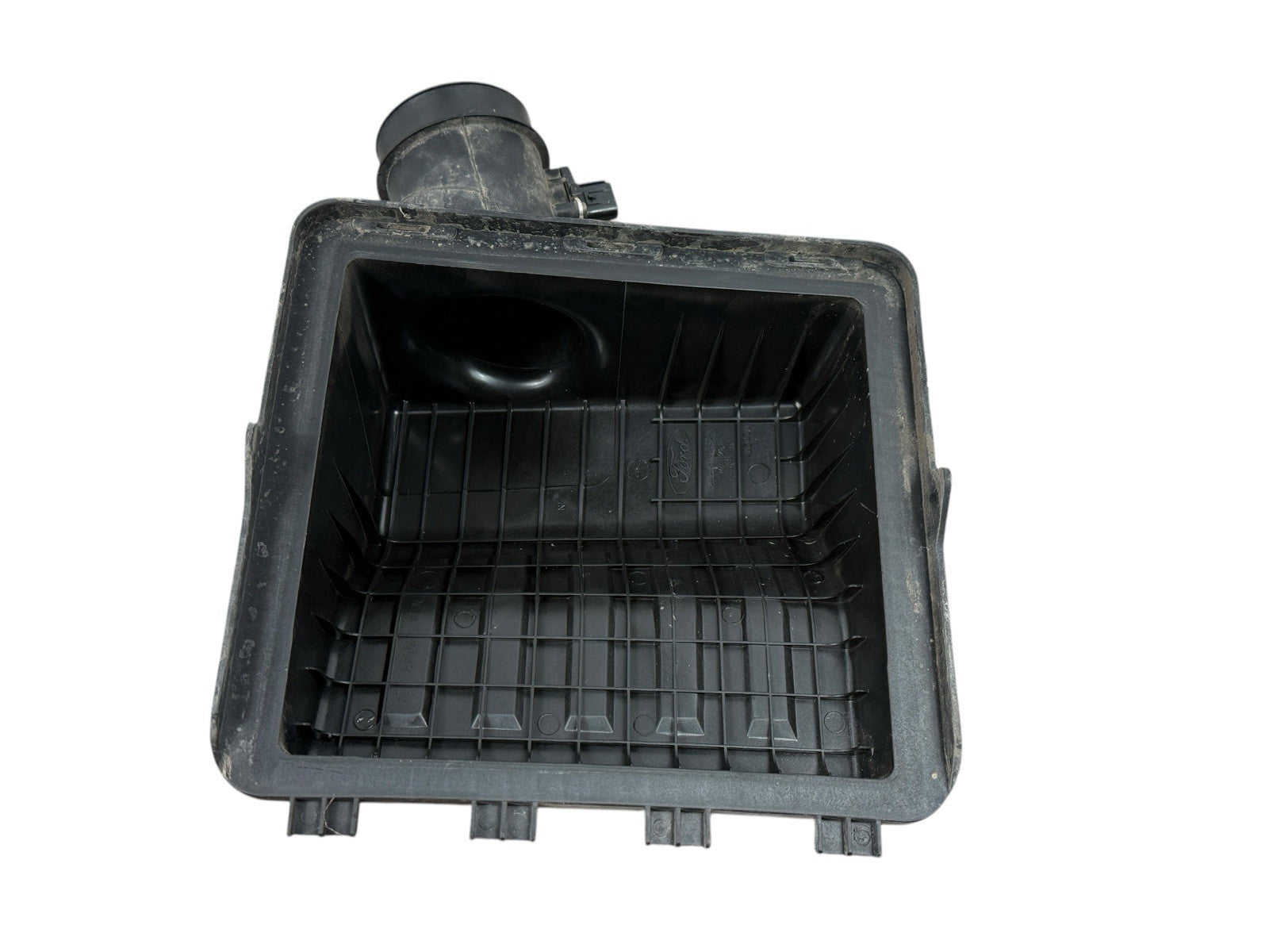 11-14 F-150 & Expedition Air Intake Box w/Coolant Reservoir (3.5 3.7 5.0) OEM