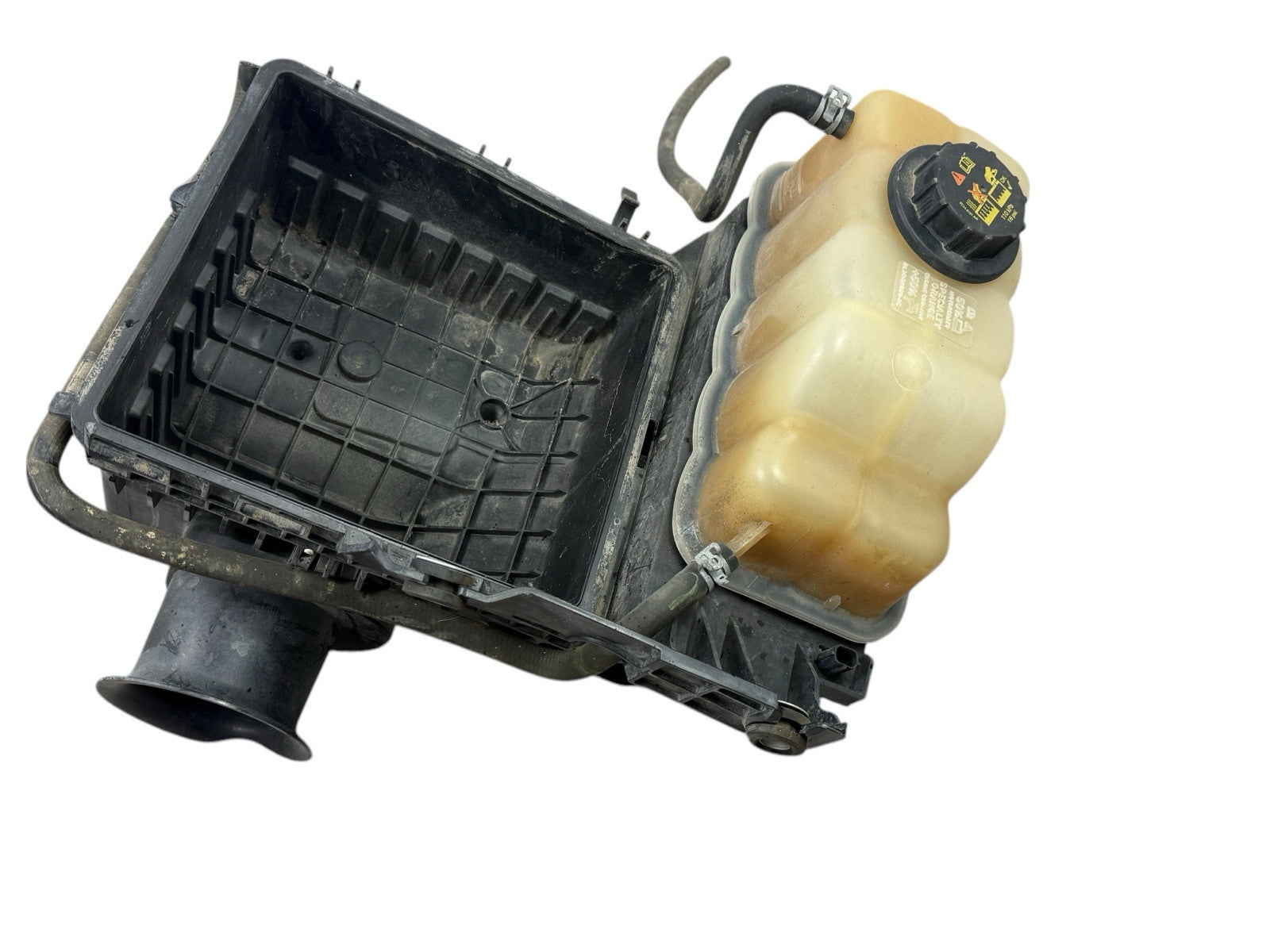11-14 F-150 & Expedition Air Intake Box w/Coolant Reservoir (3.5 3.7 5.0) OEM