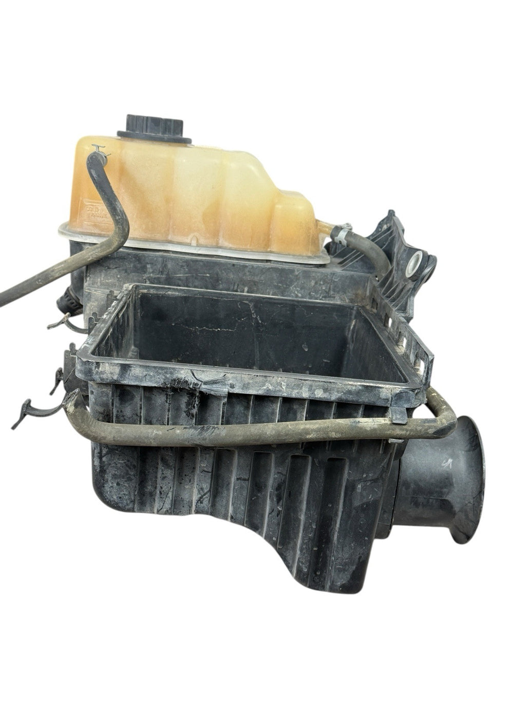11-14 F-150 & Expedition Air Intake Box w/Coolant Reservoir (3.5 3.7 5.0) OEM