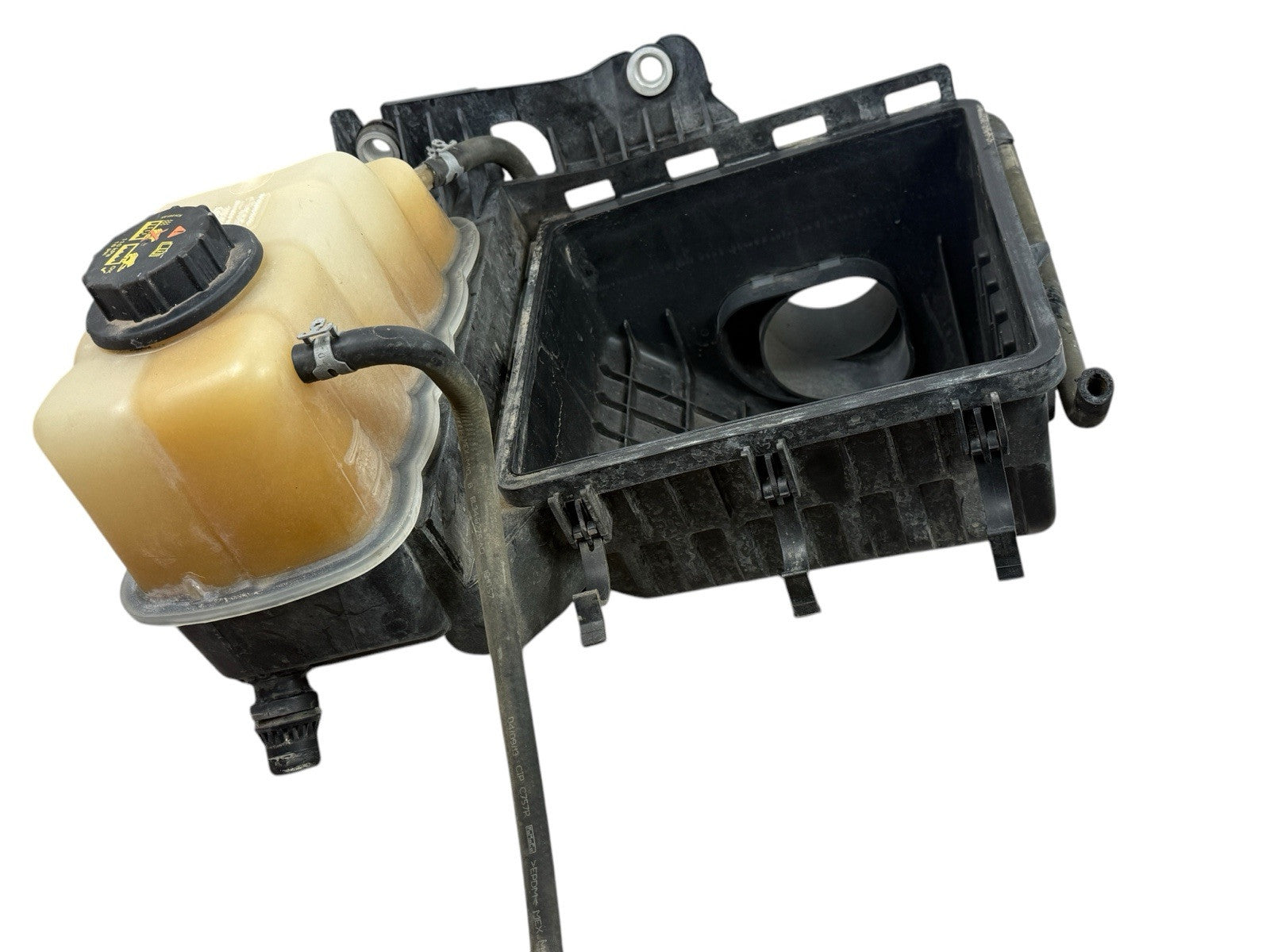 11-14 F-150 & Expedition Air Intake Box w/Coolant Reservoir (3.5 3.7 5.0) OEM