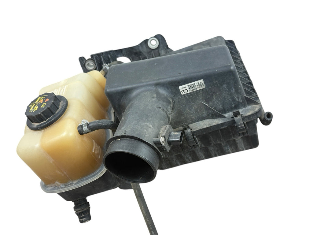 11-14 F-150 & Expedition Air Intake Box w/Coolant Reservoir (3.5 3.7 5.0) OEM