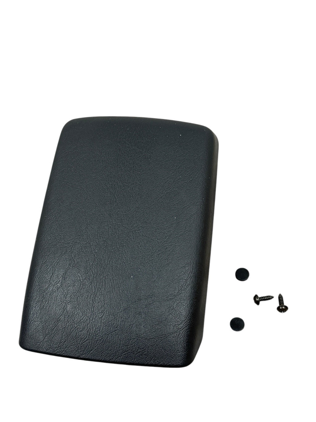 03-05 Hyundai Tiburon Center Console Cover Storage Lid Armrest Arm Rest OEM Blac