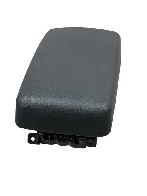 03-05 Hyundai Tiburon Center Console Cover Storage Lid Armrest Arm Rest OEM Blac