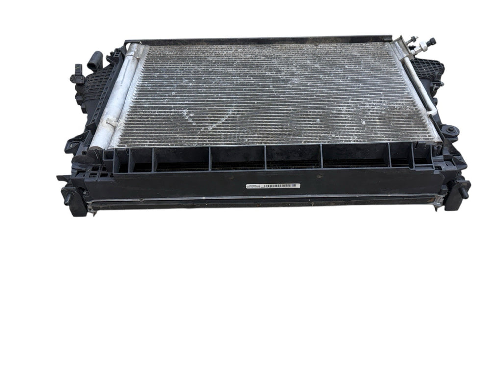2016-2020 Chevrolet Malibu Radiator Condenser Cooling Assembly 1.5 L OEM